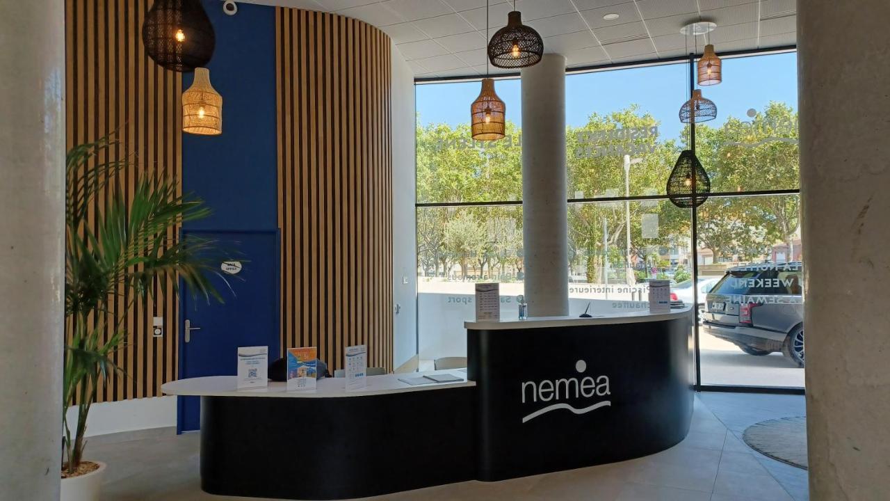 Residence Nemea Le Sylene Agde Ngoại thất bức ảnh